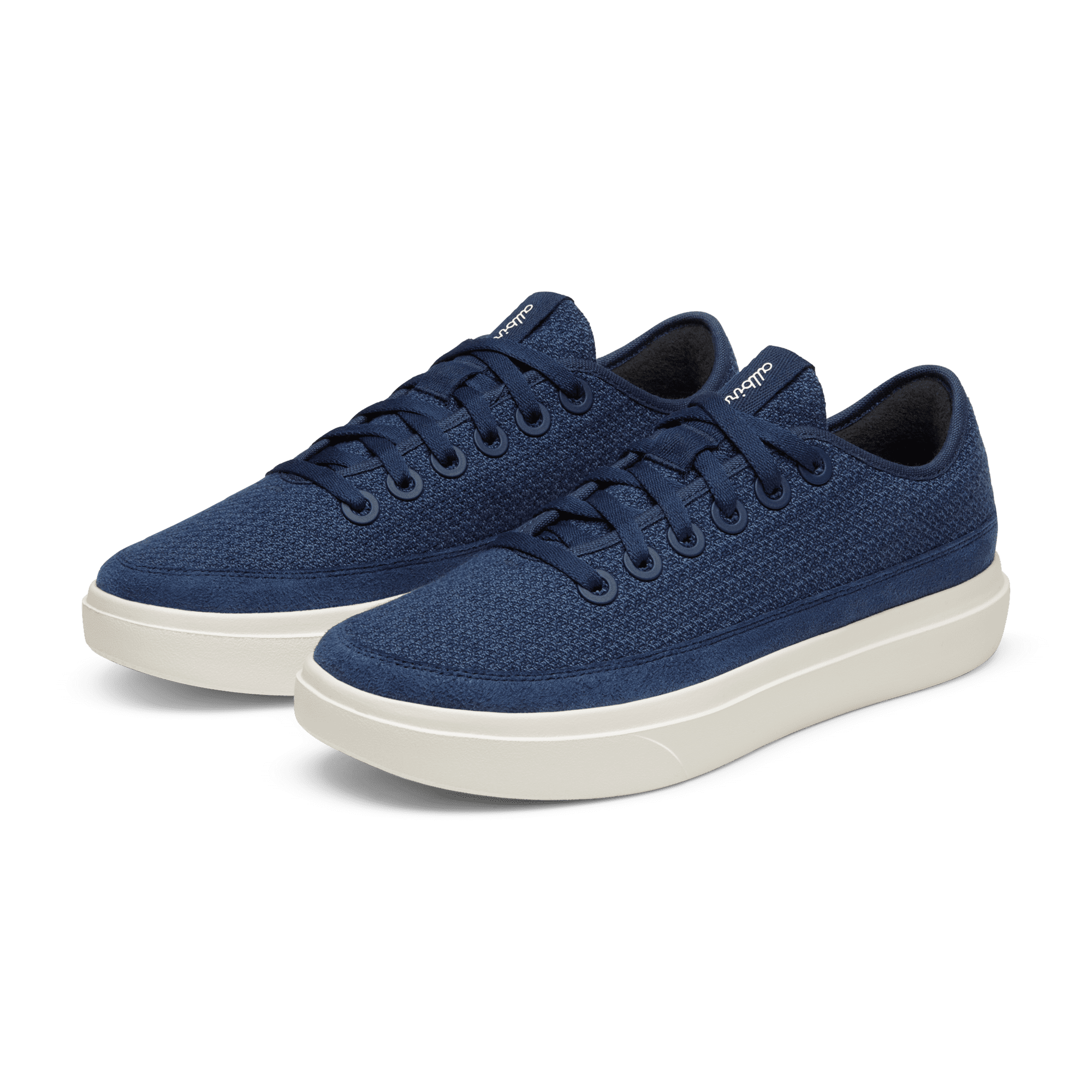 Women's Wool Piper Go - Deep Navy (Natural White Sole) - Image 5