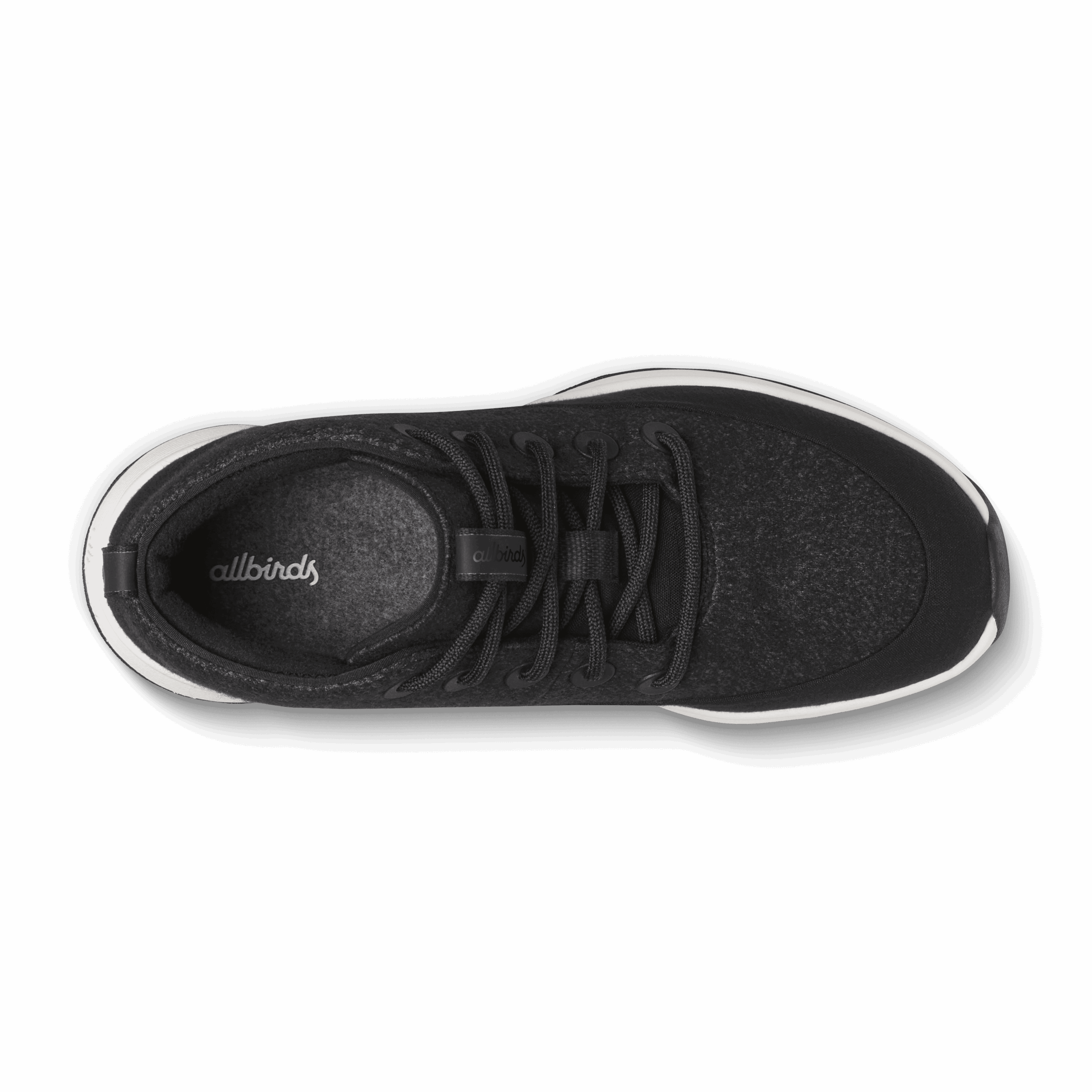 Men's Wool Runner NZ Mid Waterproof - Natural Black (Natural White Sole) - Image 3