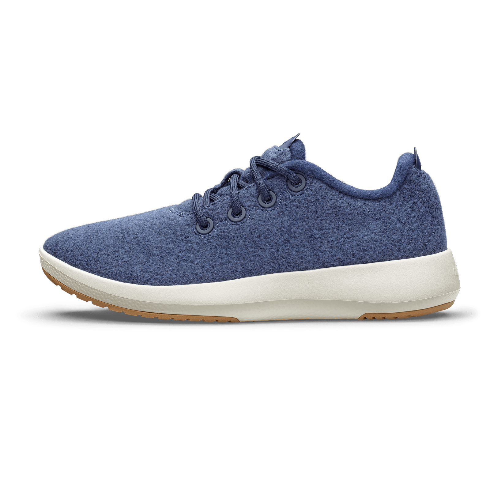 Women's Wool Runner Mizzle - Hazy Indigo (Natural White Sole)