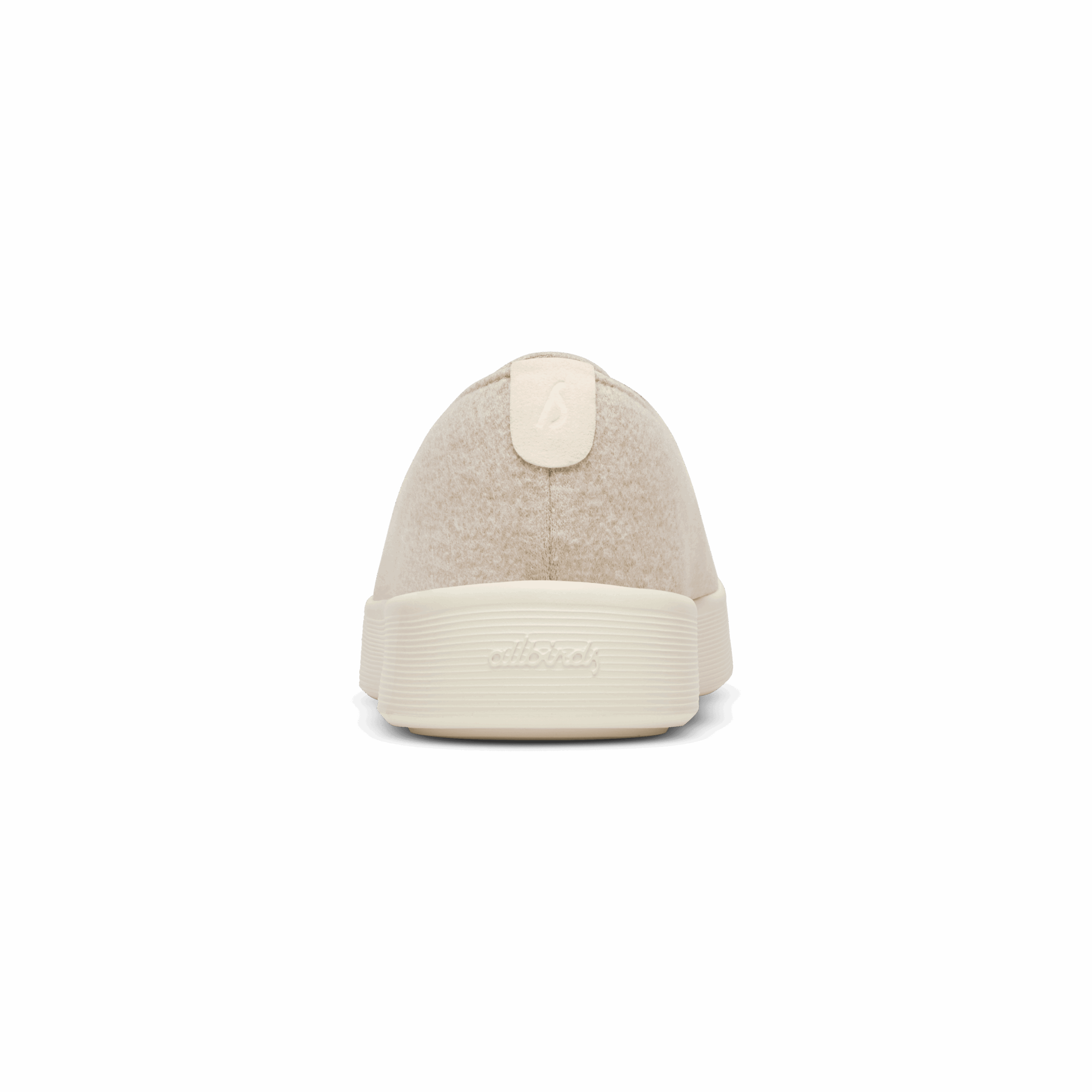 Men's Wool Cruiser Slip On - Rugged Beige (Stony Cream Sole) - Image 2