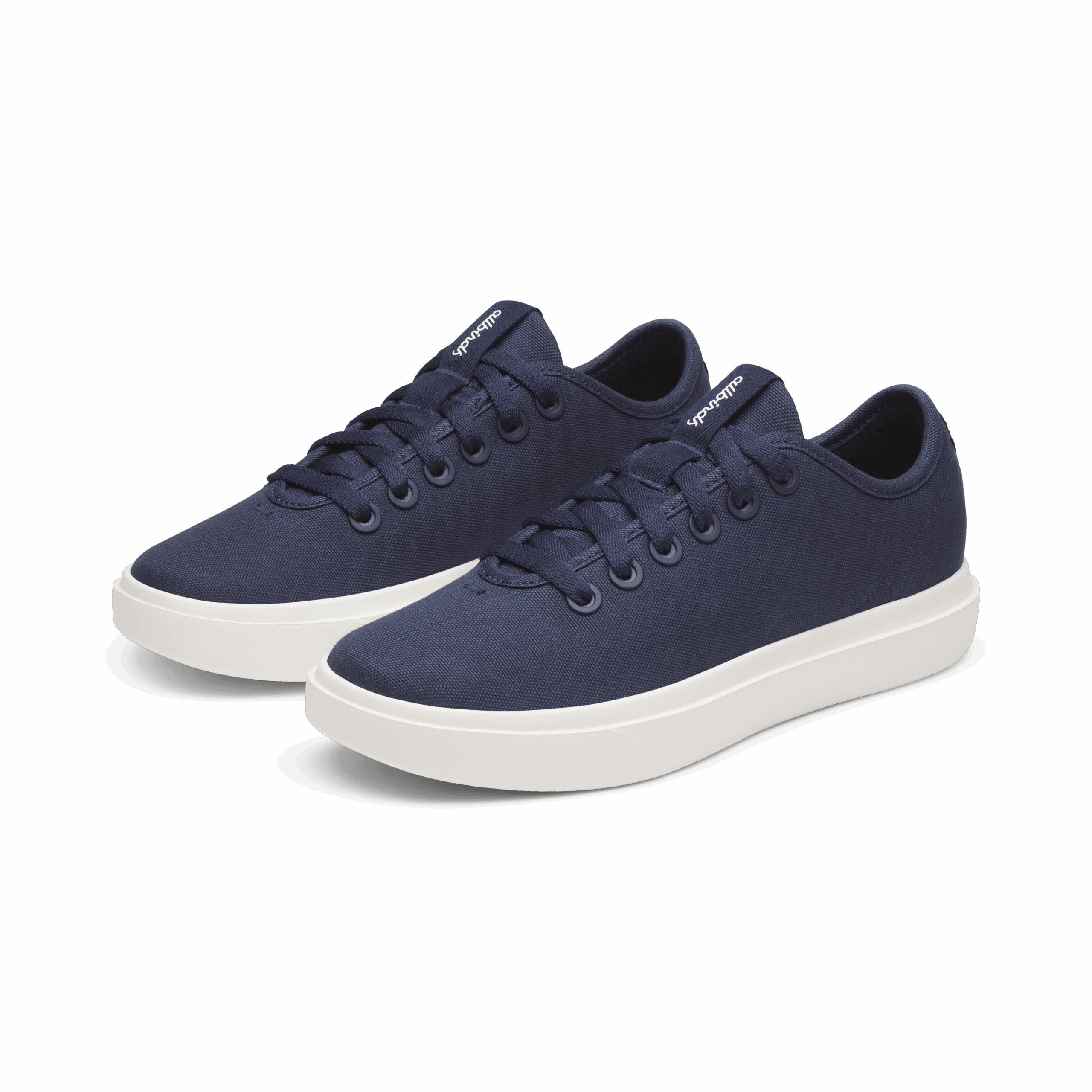 Men's Canvas Piper - Deep Navy (Natural White Sole) - Image 5