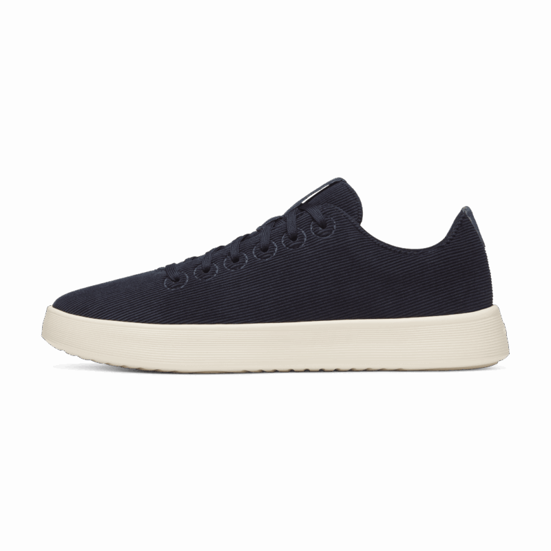 Women's Cruiser Corduroy - Dark Navy (Stony Cream Sole)