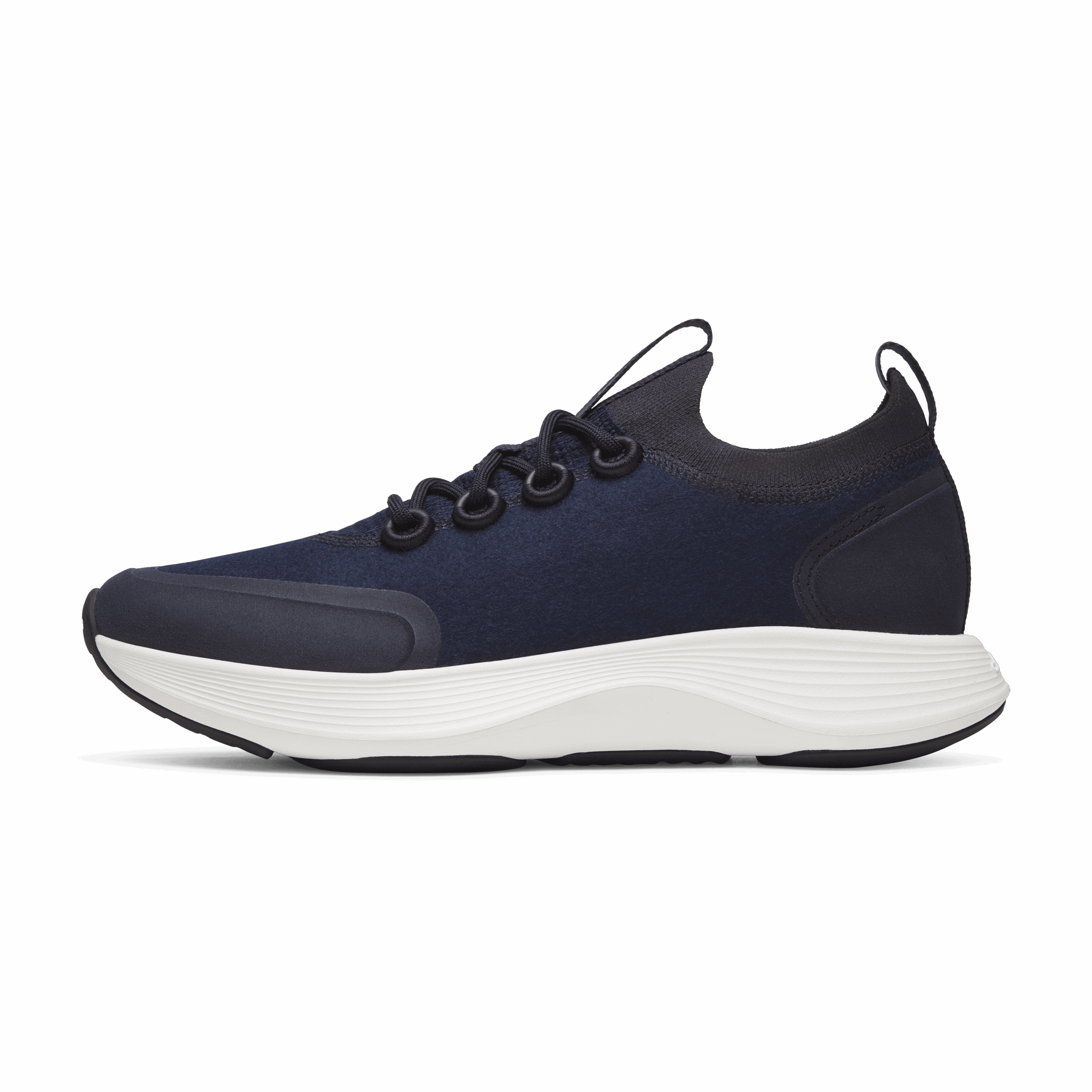 Women's Wool Strider - Dark Navy (Blizzard Sole)