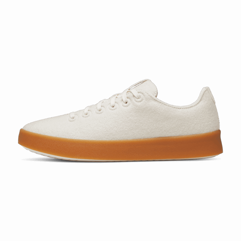 Women's Wool Cruiser Select - Natural White/Stony Cream (Gum Sole)