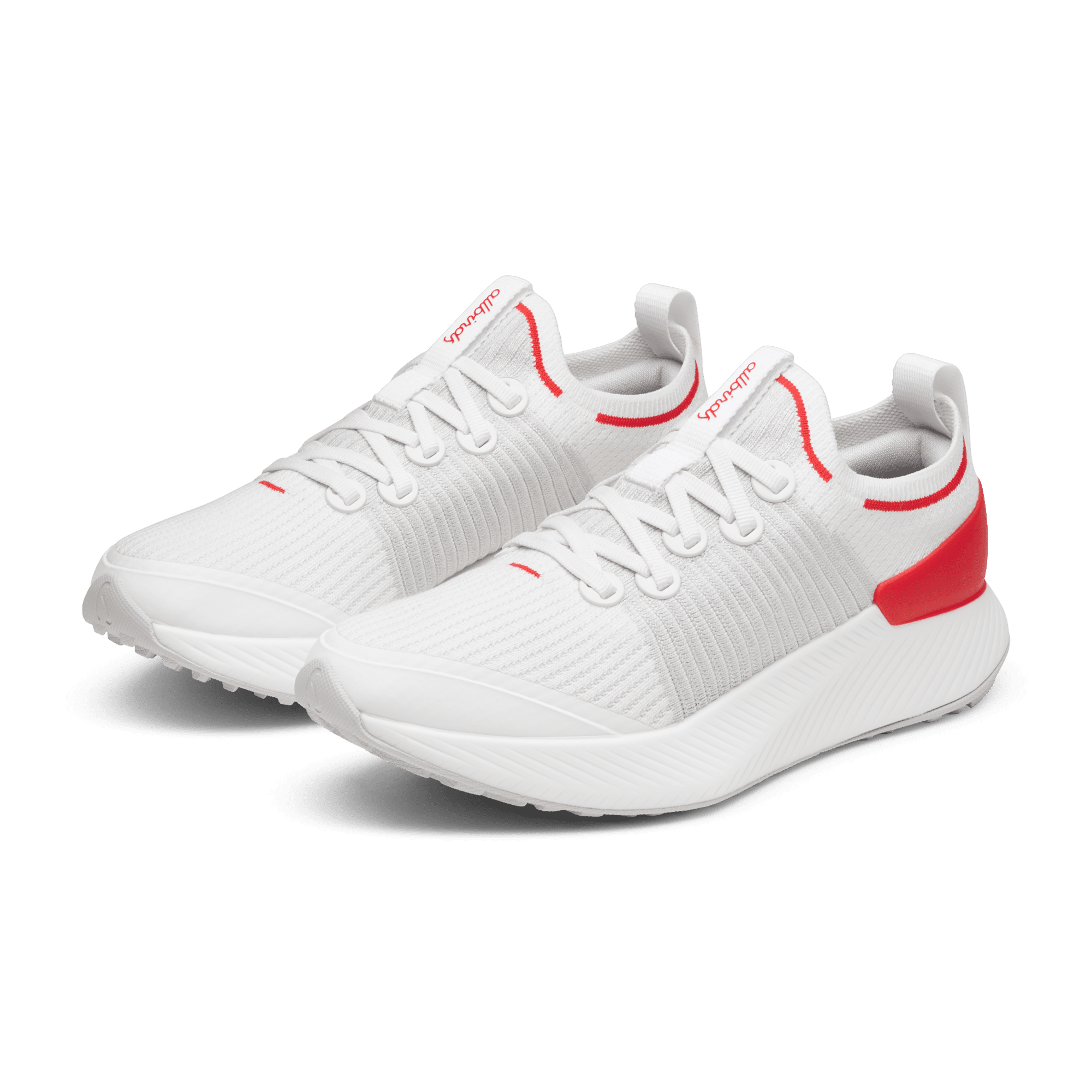 Men's Tree Glider - Blizzard/Bold Red (Blizzard Sole) - Image 5