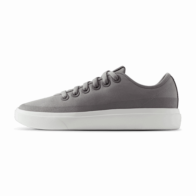 Women's Canvas Pipers - Medium Grey (Blizzard) - 1
