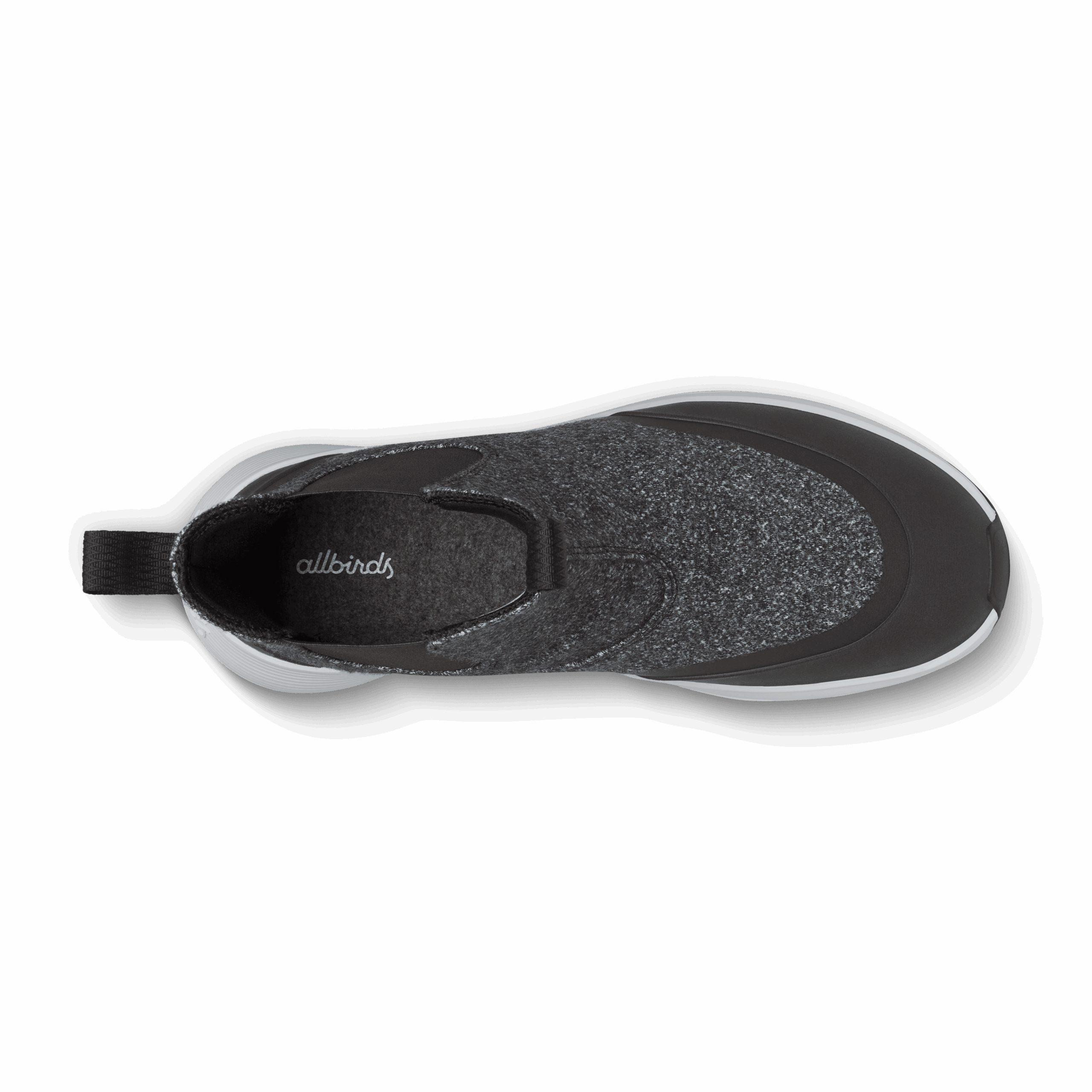 Men's Wool Runner Chelsea - Natural Grey (Light Grey Sole) - Image 3