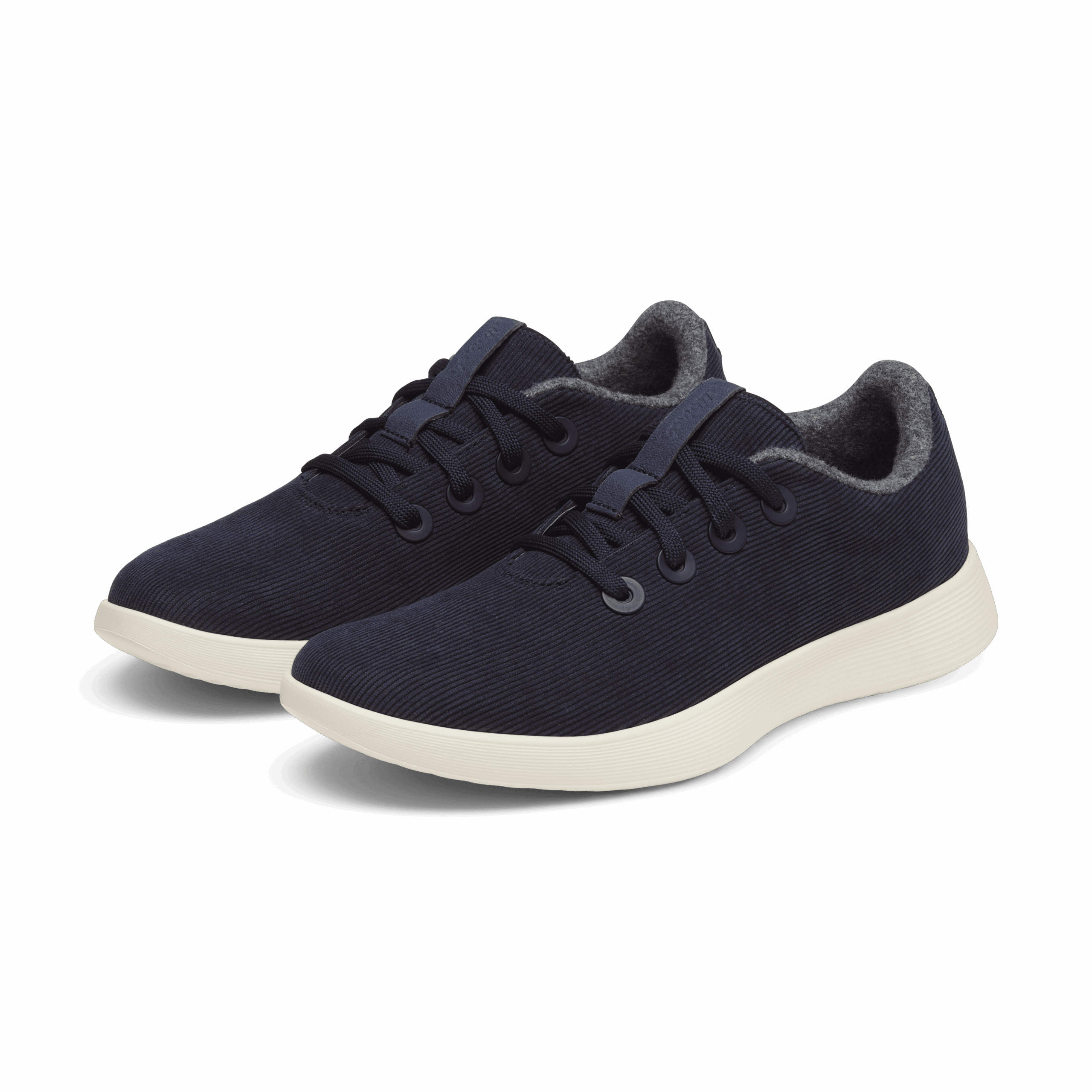 Women's Runner NZ Corduroy - Dark Navy (Stony Cream Sole) - Image 5