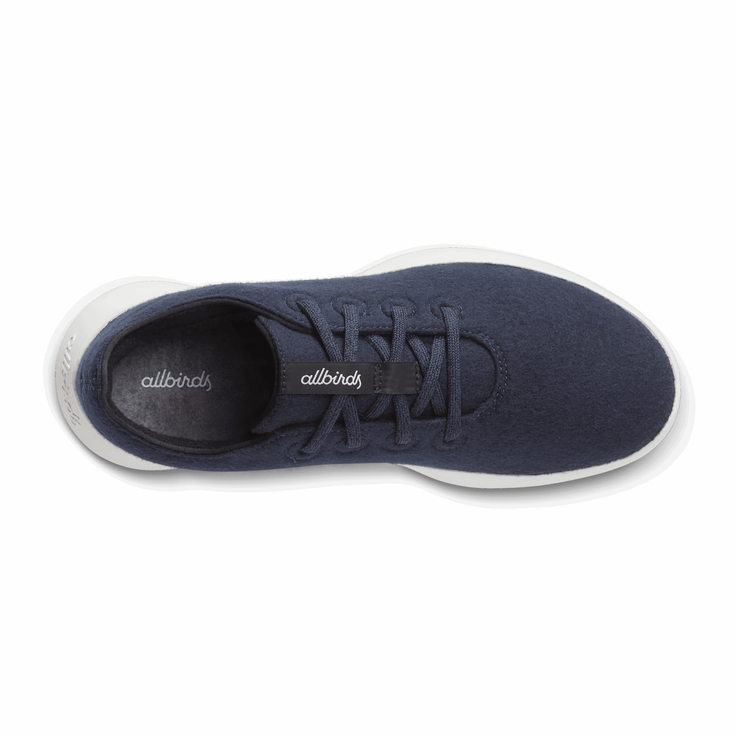 Women's Wool Runner Go - Deep Navy (Blizzard Sole) - Image 3