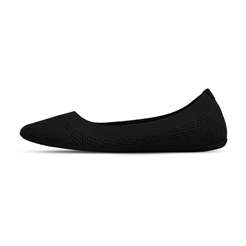 Women's Tree Breezer - Jet Black (Black Sole)