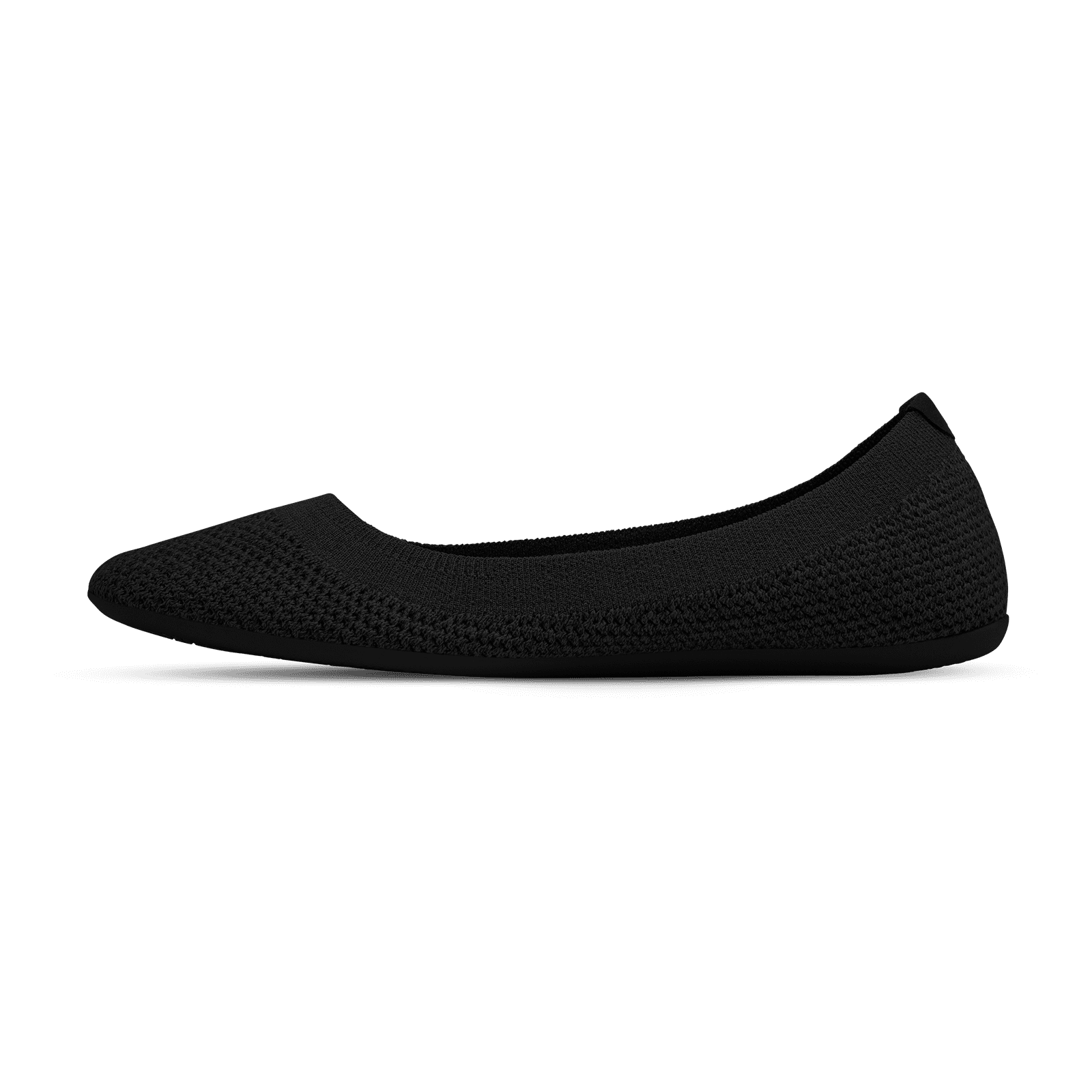 Women's Tree Breezer - Jet Black (Black Sole)