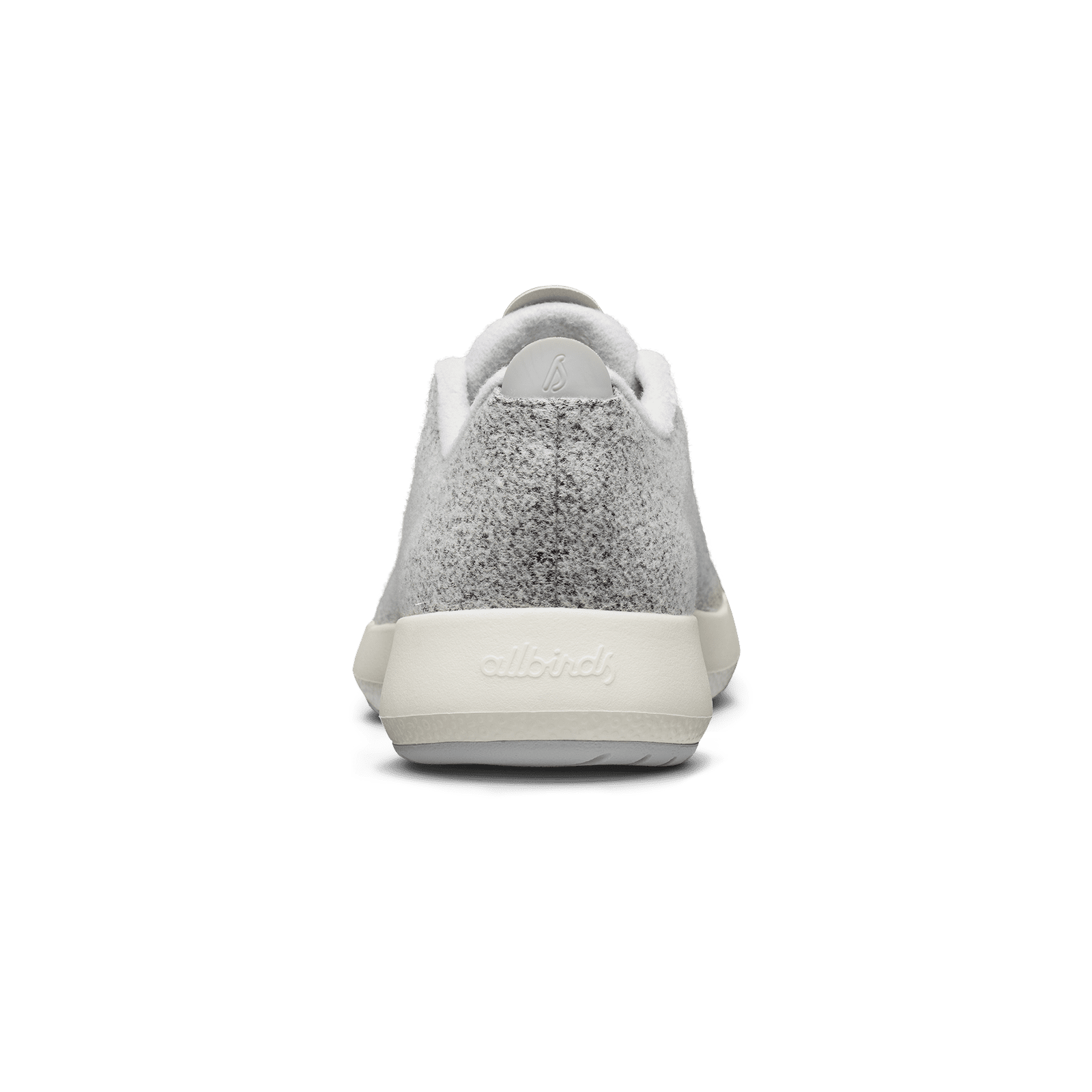 Women's Wool Runner Mizzle - Light Grey (Natural White Sole) - Image 2