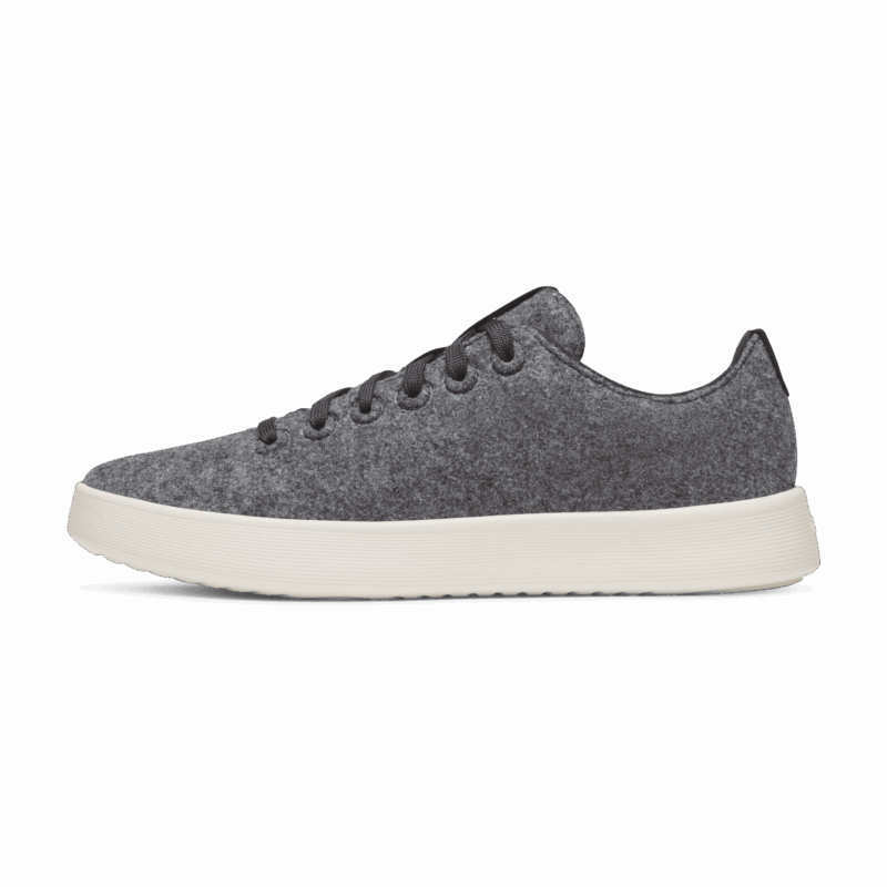 Men's Wool Cruiser - Natural Grey (Natural White Sole)