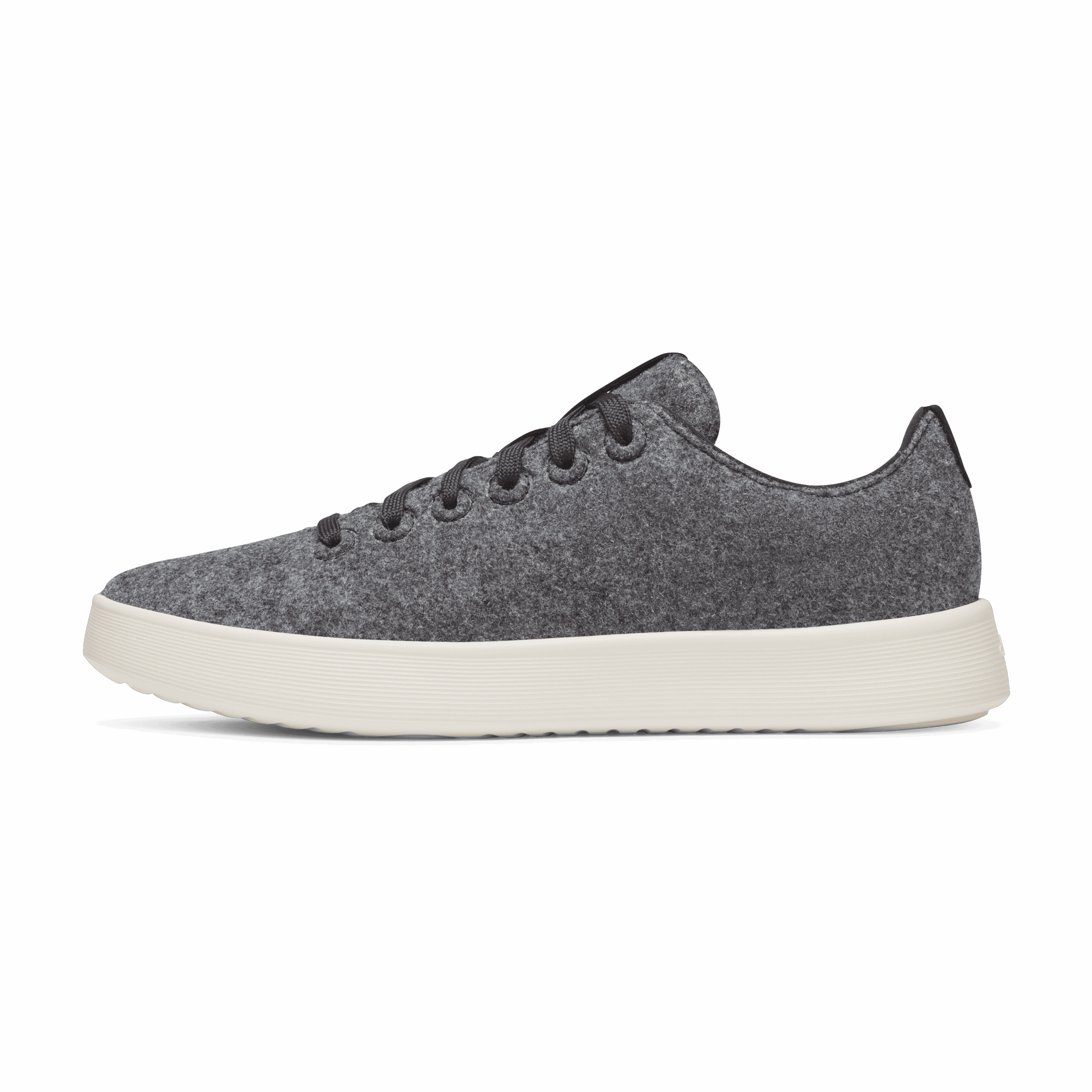 Men's Wool Cruiser - Natural Grey (Natural White Sole)
