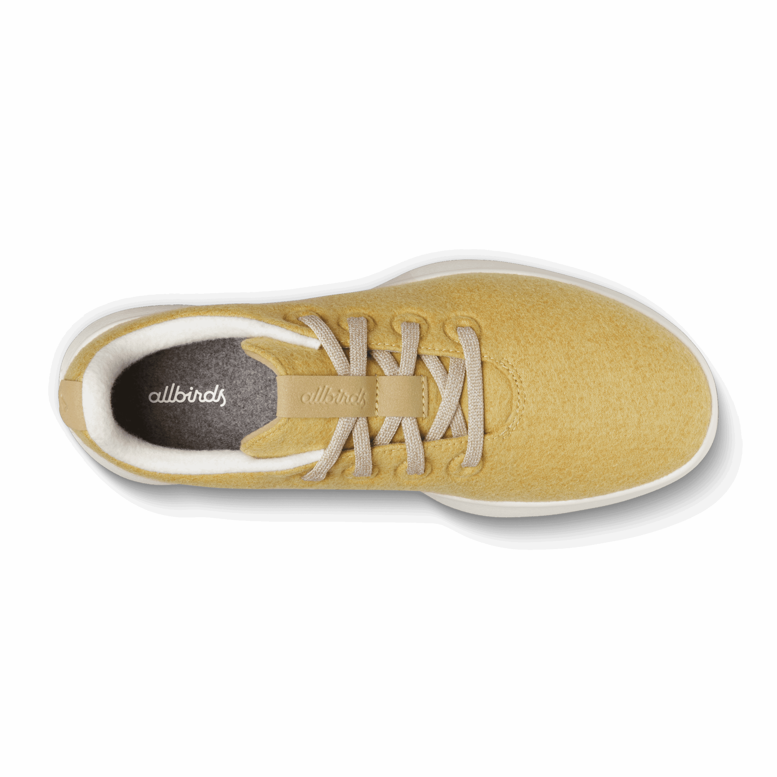 Women's Wool Runner NZ - Luxe Gold (Stony Cream Sole) - Image 3