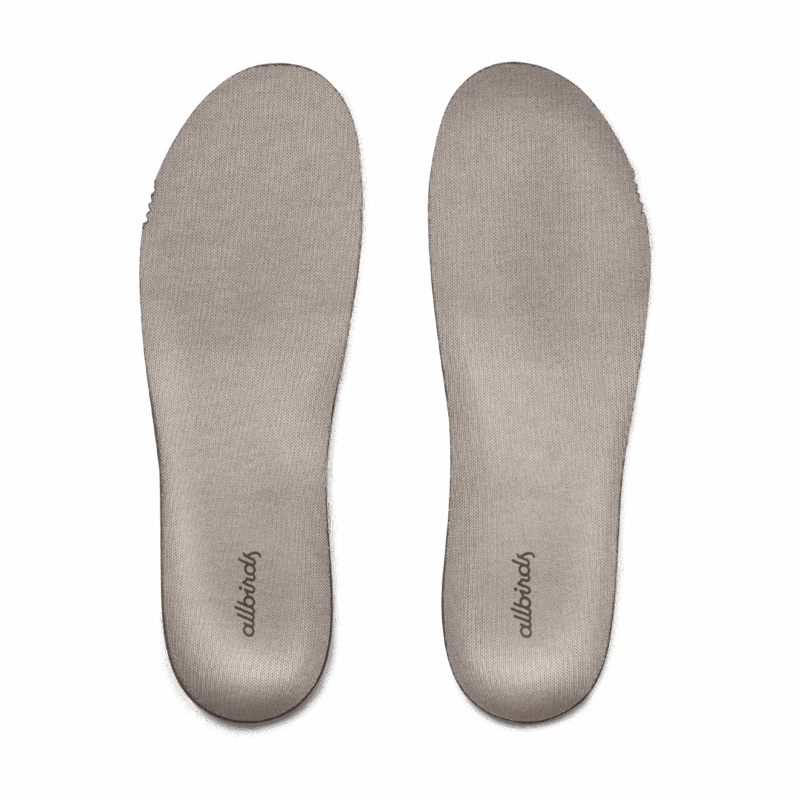 Men's Dasher Insoles - Natural Charcoal