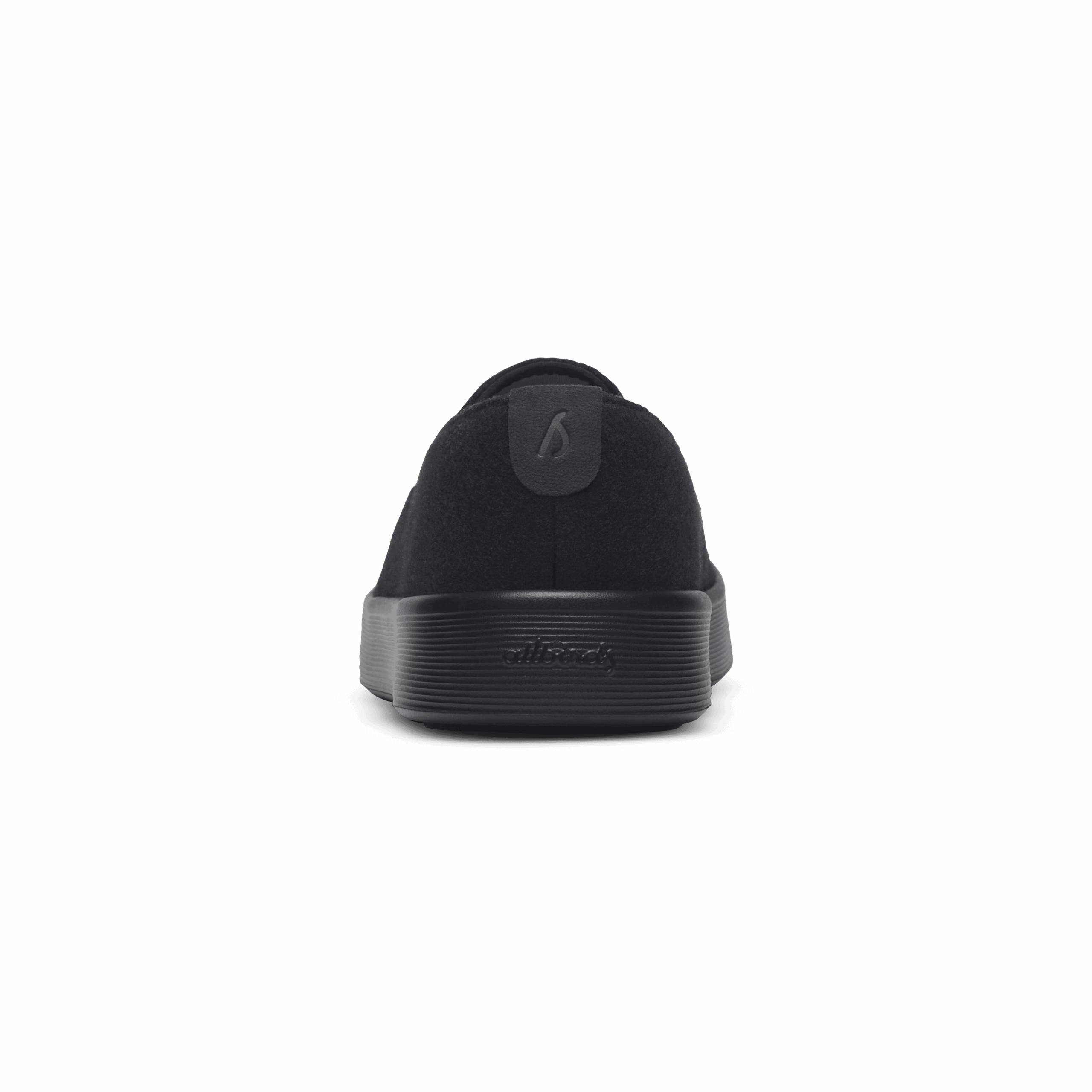 Men's Wool Cruiser Slip On - Natural Black (Natural Black Sole) - Image 2