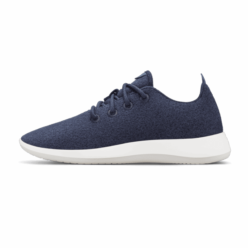 Men's Wool Runner - Hazy Indigo (Blizzard Sole)