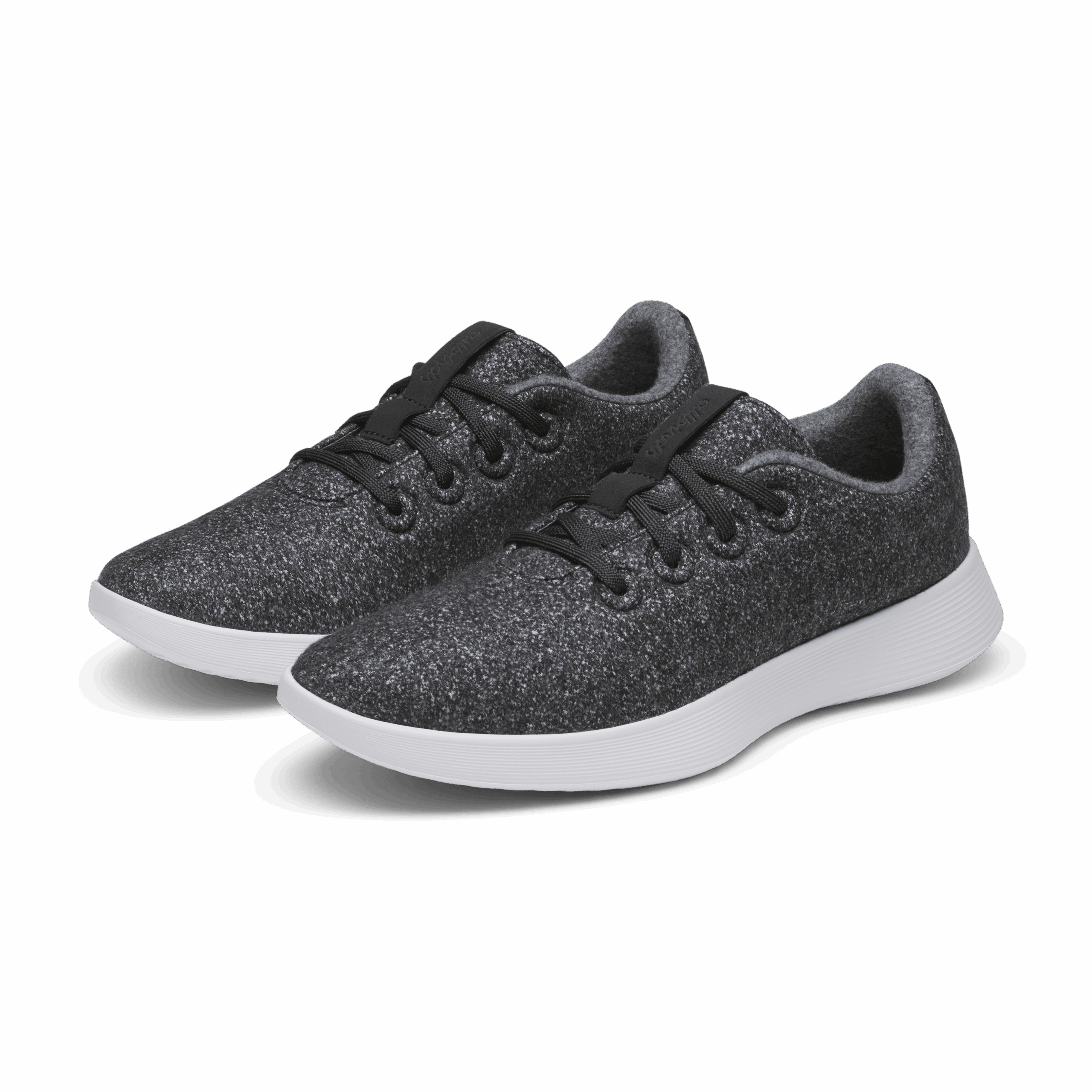Women's Wool Runner NZ - Dark Grey (Light Grey Sole) - Image 5
