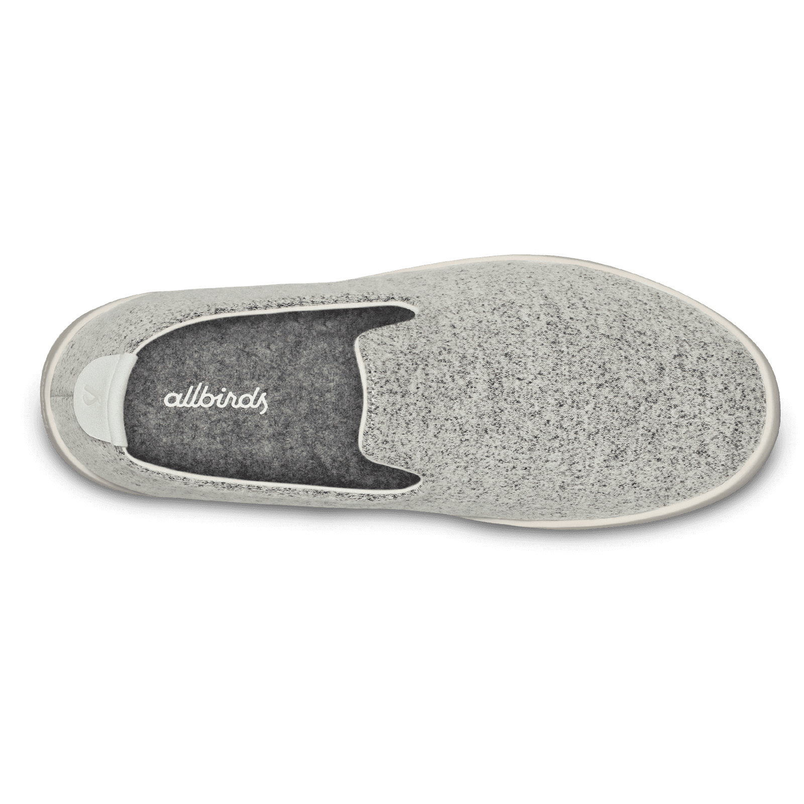 Men's Wool Lounger - Dapple Grey (Cream Sole) - Image 3