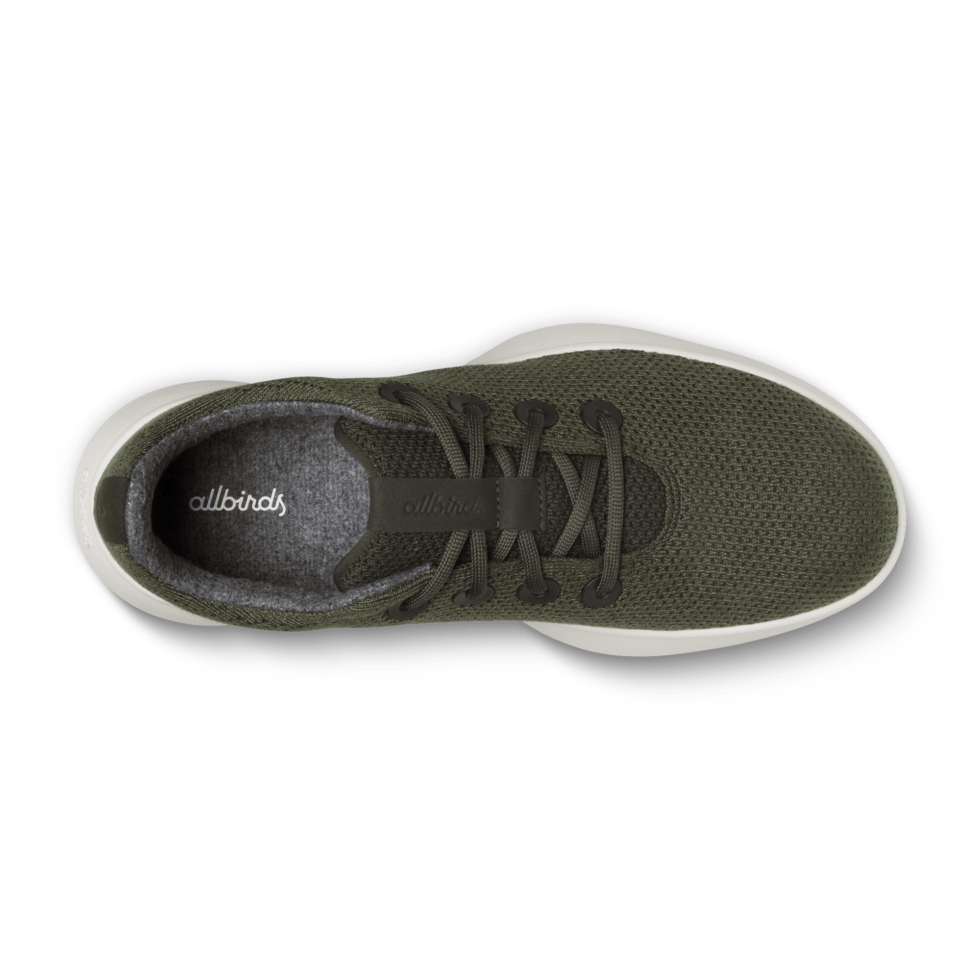 Women's Tree Runner NZ - Thunder Green (Natural White Sole) - Image 3