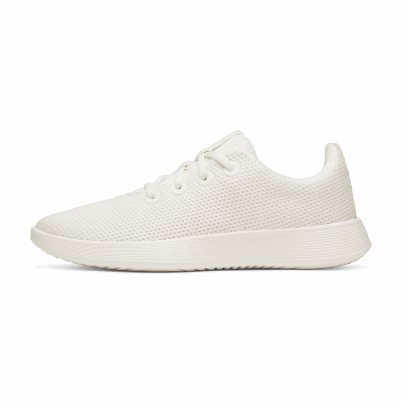 Women's Tree Runner NZ - Natural White (Natural White Sole)