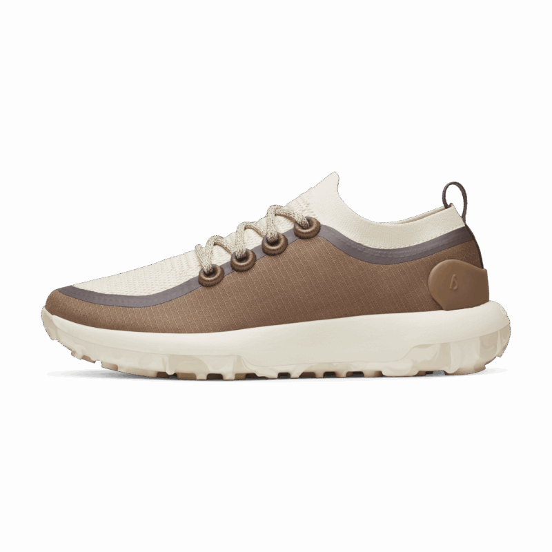 Men's Trail Runner - Hazy Cocoa/Dark Cocoa (Stony Cream Sole)